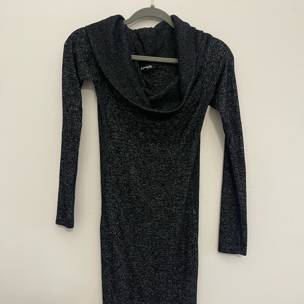 Express sweater dress